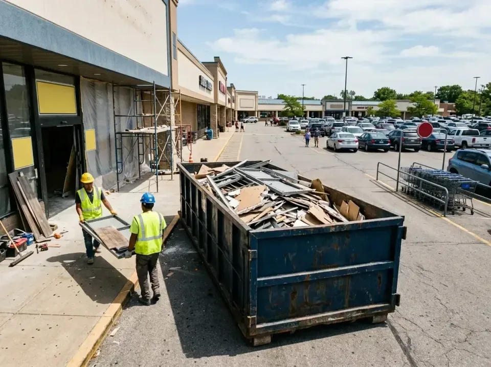 retail-store-renovation-debris-003 — frequently asked questions, Roll-off Dumpster Rentals in Jeannette, PA